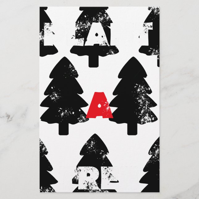 Plant A tree Pattern (Front)