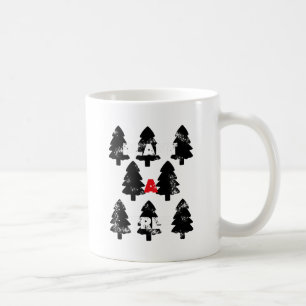 Plant A tree Pattern Coffee Mug