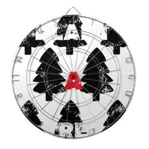 Plant A tree Pattern Dartboard