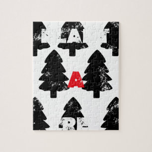 Plant A tree Pattern Jigsaw Puzzle