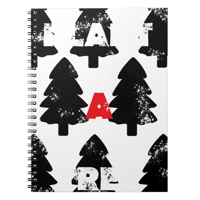 Plant A tree Pattern Notebook (Front)