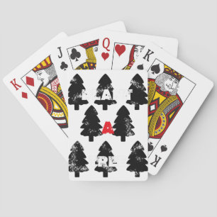 Plant A tree Pattern Playing Cards
