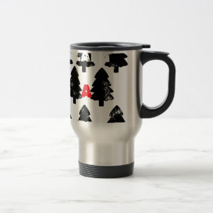 Plant A tree Pattern Travel Mug