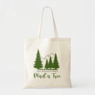 Plant a Tree, Safe the Forest, Earth day  Cool Tote Bag