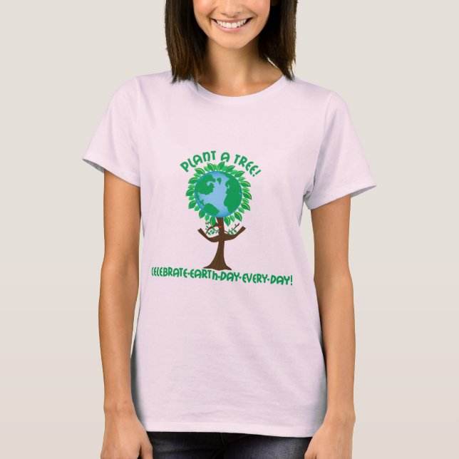 Plant a Tree T-Shirt (Front)