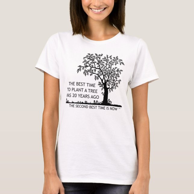 Plant a Tree T-Shirt (Front)