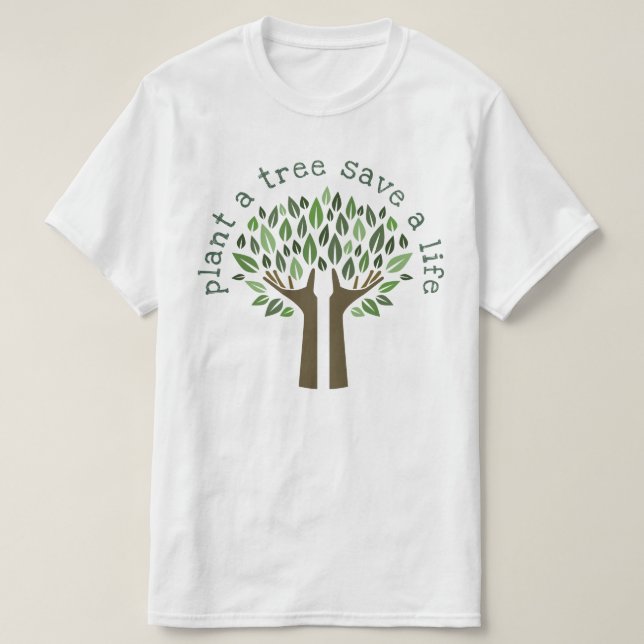 Plant a Tree T-Shirt (Design Front)