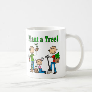 Plant a Tree T-shirts and Gifts Coffee Mug