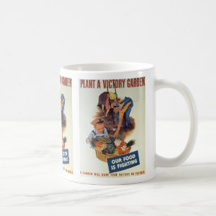 Plant a Victory Garden Coffee Mug