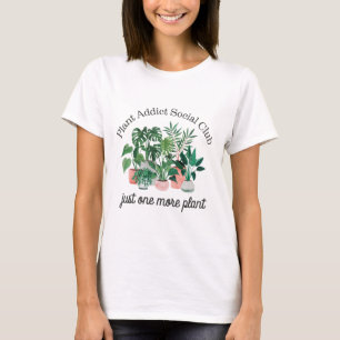 Plant Addict Social Club T-Shirt