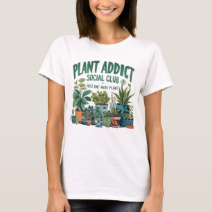 Plant Addict Social Club T-Shirt