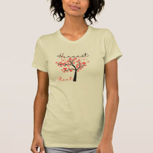 "Plant and Harvest" Bold Typography T-Shirt with T
