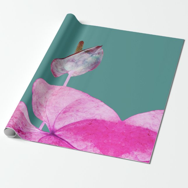 Plant Art Photgraphy  Wrapping Paper (Unrolled)