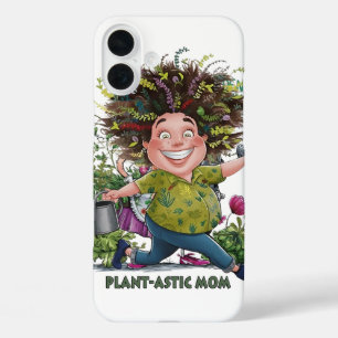 PLANT-ASTIC MOM iPhone 16 PLUS CASE