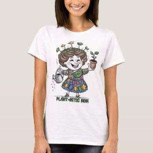 PLANT-ASTIC MOM T-Shirt