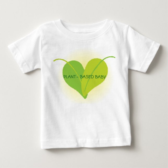 Plant-Based Baby Apparel T-Shirt (Front)