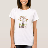 Plant Based Fall Tree