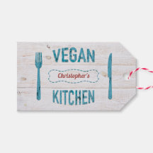 Plant based food Gift Tag