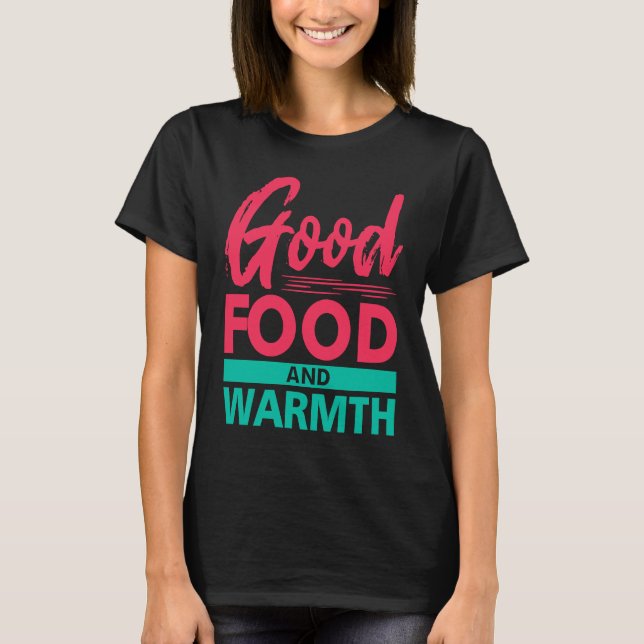 Plant Based Food  Good Mood Go Vegan T-Shirt (Front)