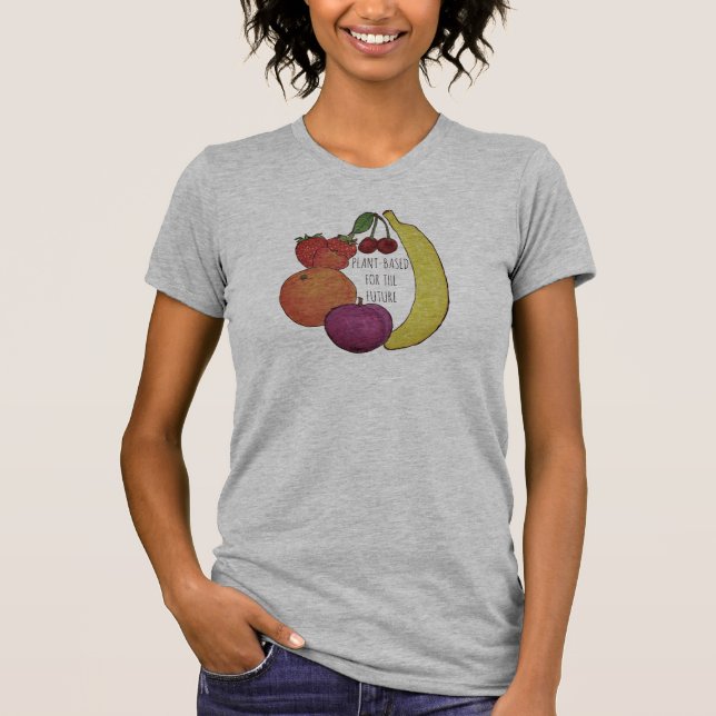 Plant-Based for the Future T-Shirt (Front)