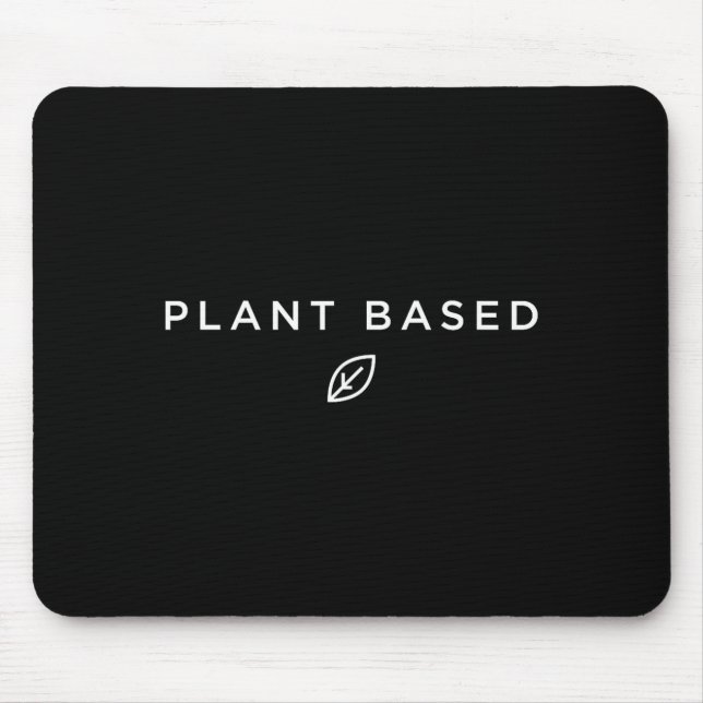 Plant based  mouse mat (Front)