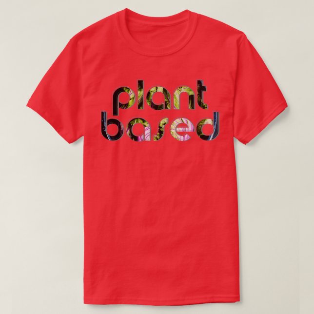 plant based T-Shirt (Design Front)