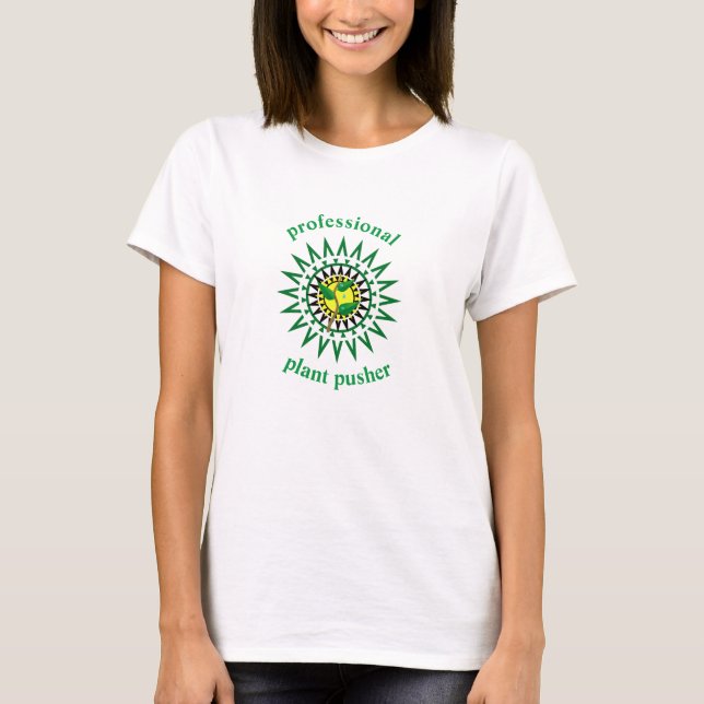 Plant Based T-Shirt For Women (Front)