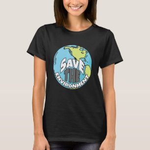 Plant Based To Save The Environment And Planet Go  T-Shirt