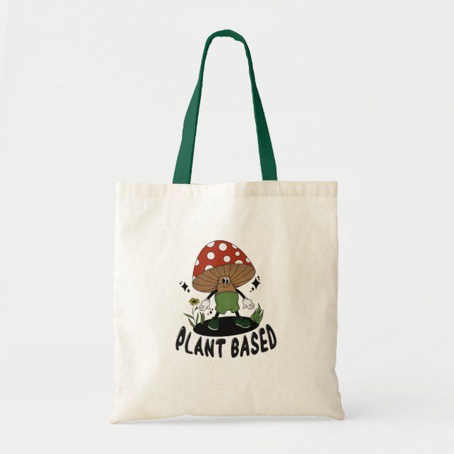 Plant based tote bag (Front)