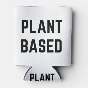 Plant Based Vegan Can Cooler