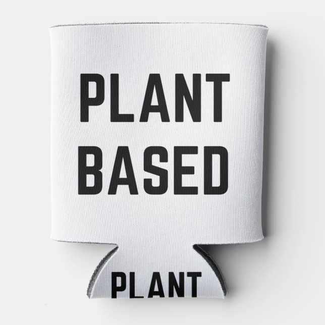 Plant Based Vegan Can Cooler (Front)