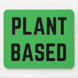 Plant Based Vegan Mouse Mat