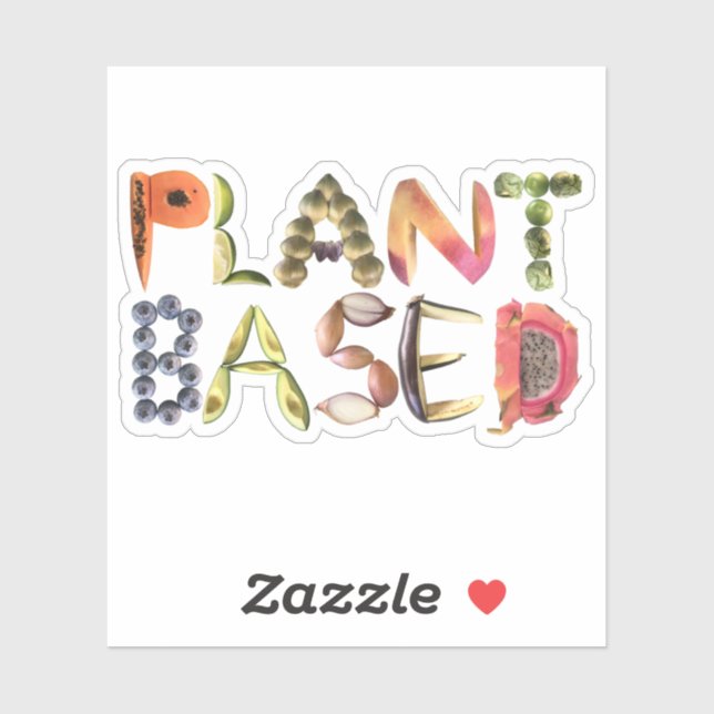 Plant Based Vegan or Vegetarian Foods (Sheet)