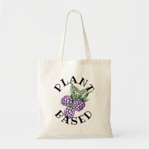 Plant Based Vegan Tote Bag