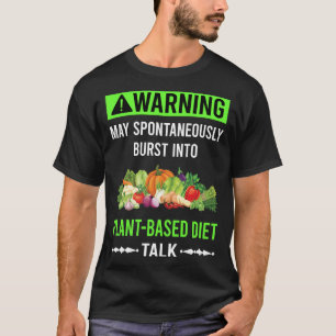 Plant Based Vegan Vegetarian Veganism Meatless T-Shirt