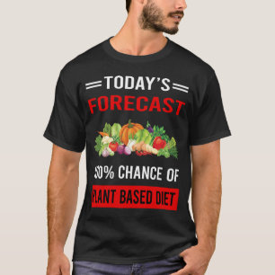 Plant Based Vegan Vegetarian Veganism Meatless T-Shirt