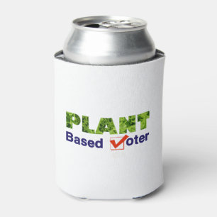 Plant Based Voter Can Cooler