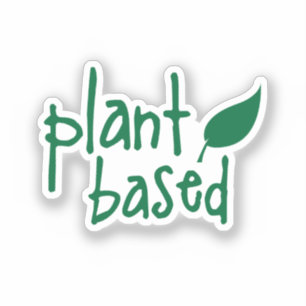 Plant Based with leaf design