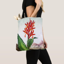 Plant Beauty Tote Bag
