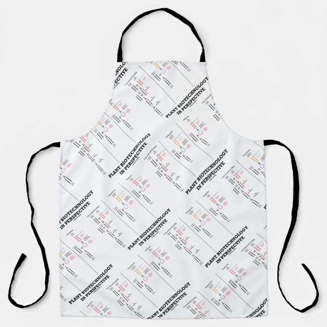 Plant Biotechnology In Perspective (Transgenesis) Apron (Front)