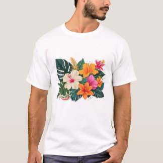 Plant Botanical Succulents Cute Gardening  T-Shirt