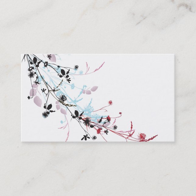 Plant Business Card (Front)