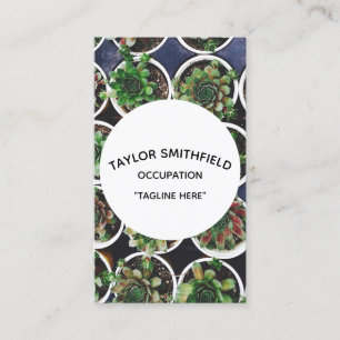 plant business card