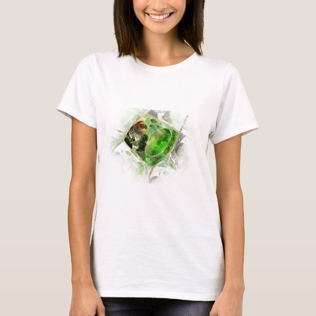 plant cell2 T-Shirt (Front)