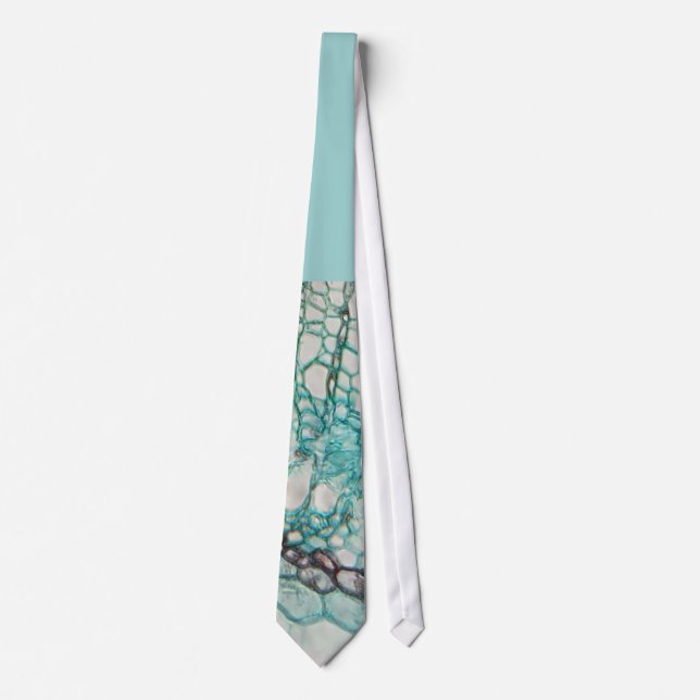 plant cells micrography tie (Front)