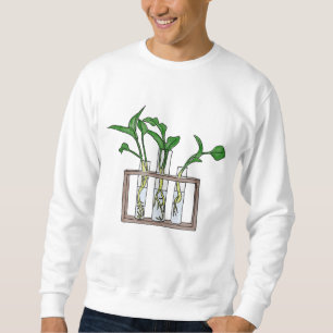 PLANT CHEMIST Laboratory Grow Botany Hobby Test Tu Sweatshirt
