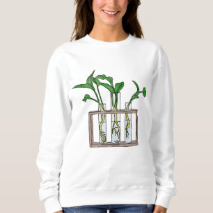 PLANT CHEMIST Laboratory Grow Botany Hobby Test Tu Sweatshirt