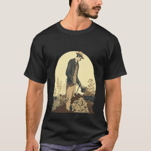 Plant Collector Botanist Dad Vintage Style Gardene T-Shirt