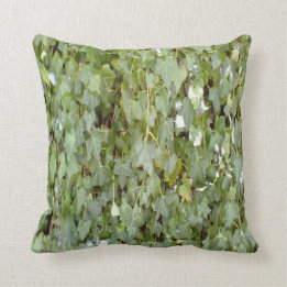 Plant covering stone wall cushion