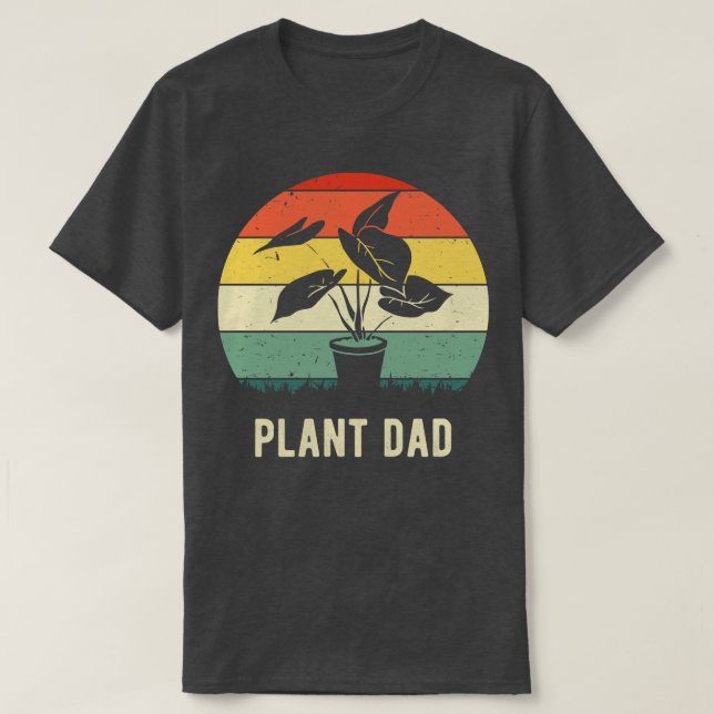 Plant Dad II T-Shirt (Design Front)